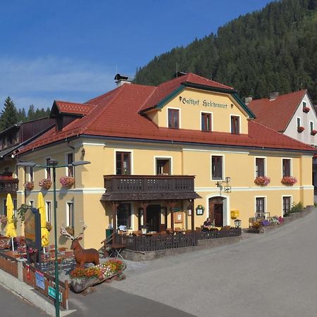 Gasthof Hirschenwirt Schöder Exterior foto