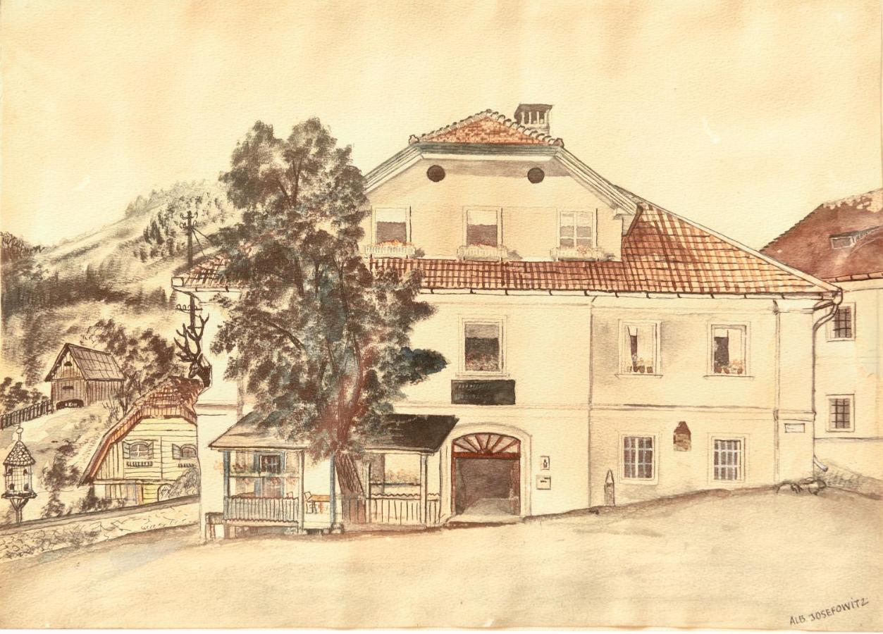 Gasthof Hirschenwirt Schöder Exterior foto