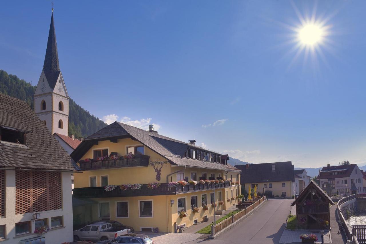 Gasthof Hirschenwirt Schöder Exterior foto