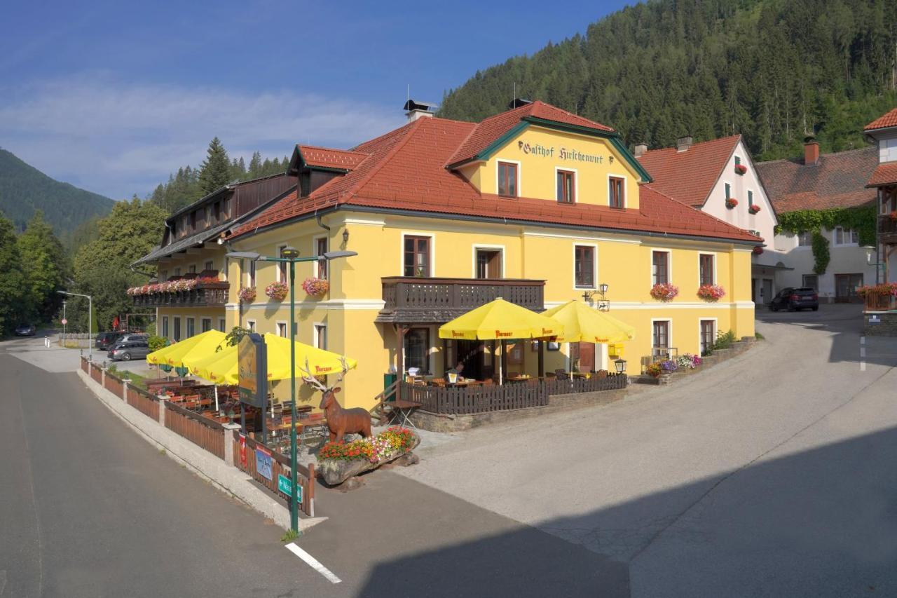 Gasthof Hirschenwirt Schöder Exterior foto