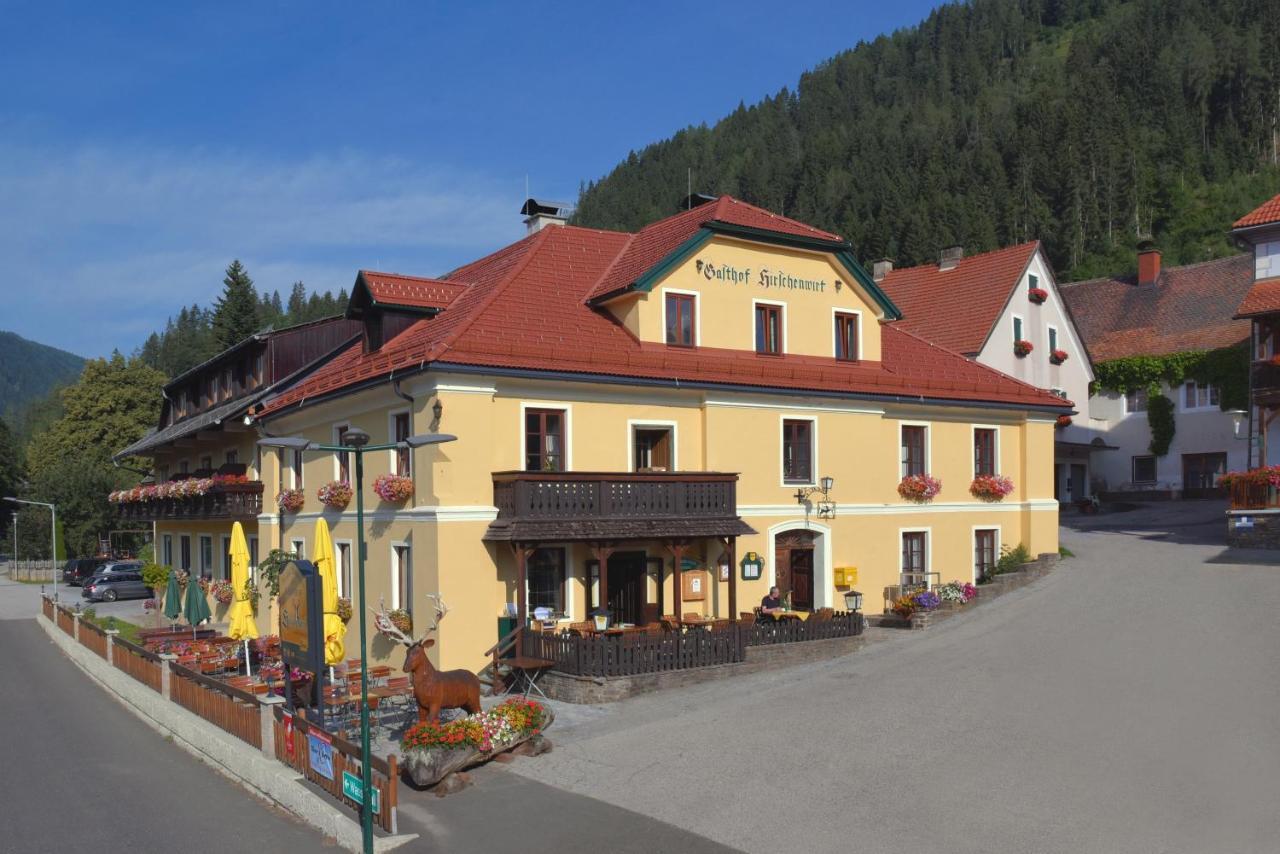 Gasthof Hirschenwirt Schöder Exterior foto