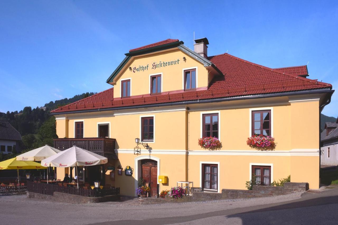 Gasthof Hirschenwirt Schöder Exterior foto