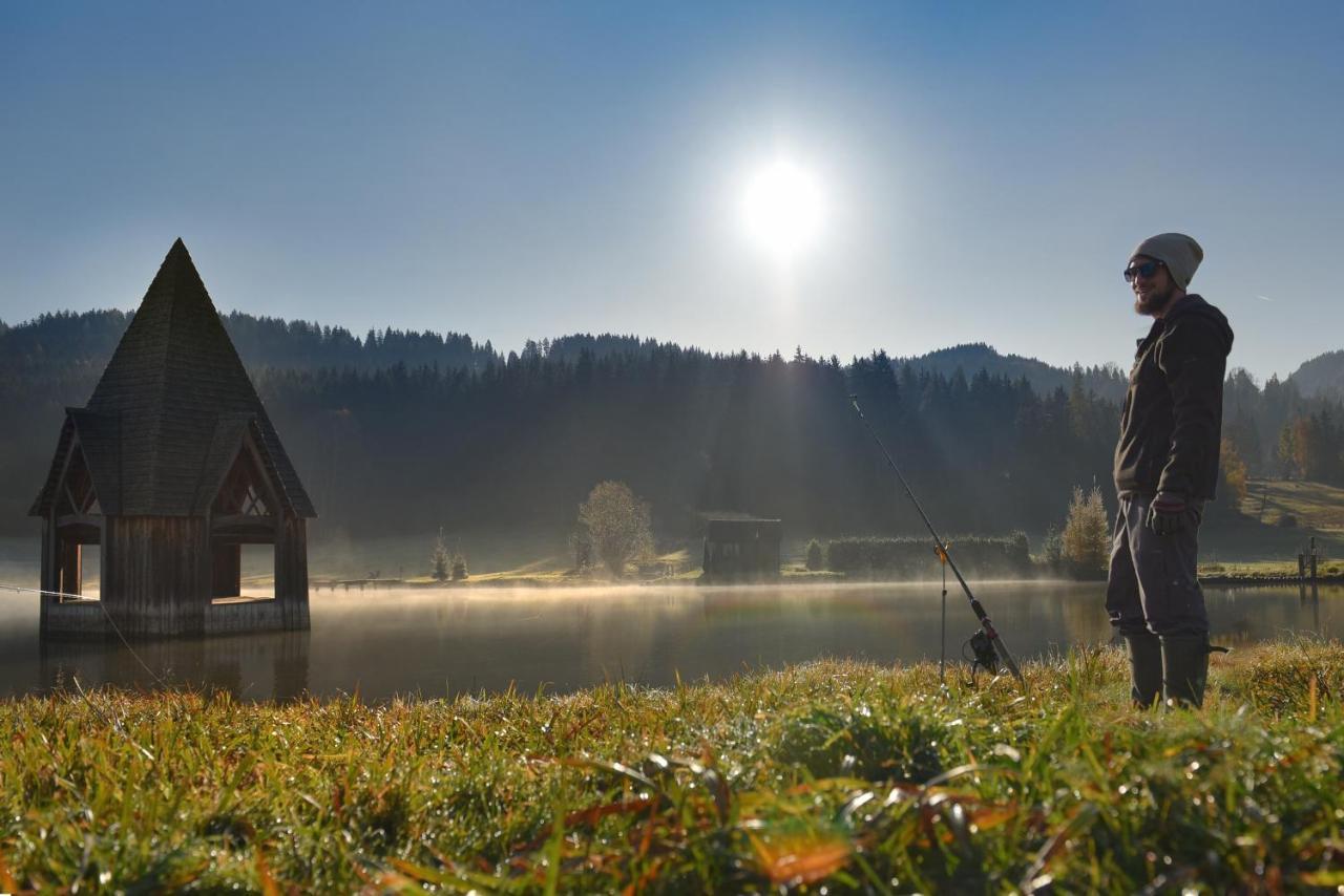 Gasthof Hirschenwirt Schöder Exterior foto